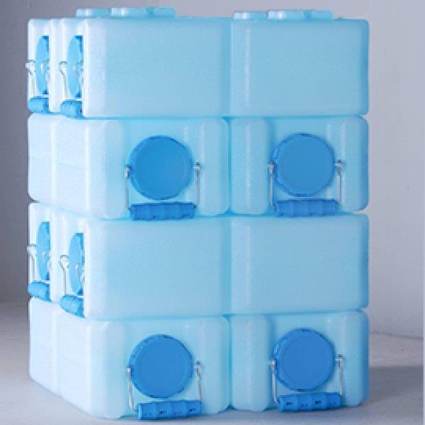 emergency water storage - water bricks
