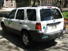 bws suv white rear view