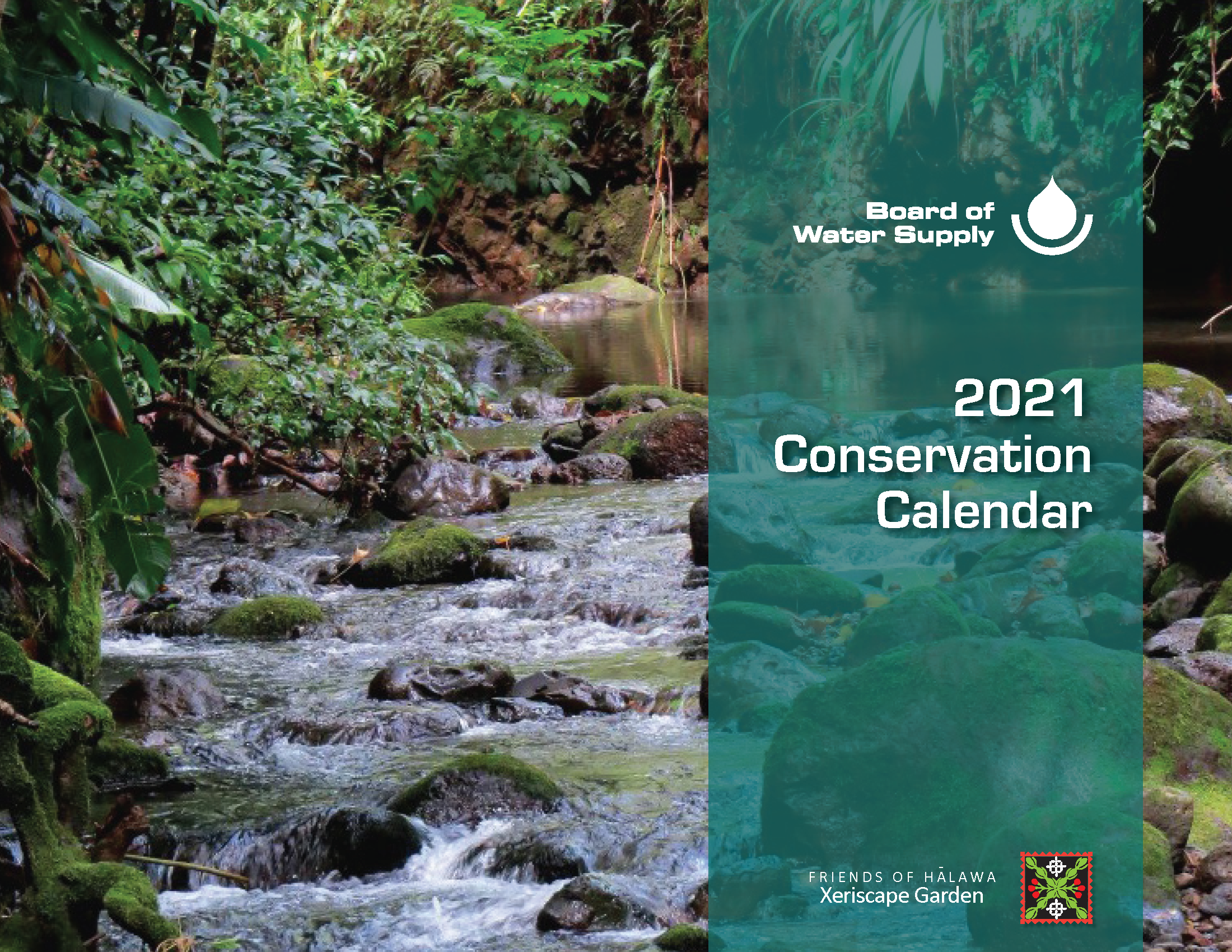 Conservation Calendar Board Of Water Supply