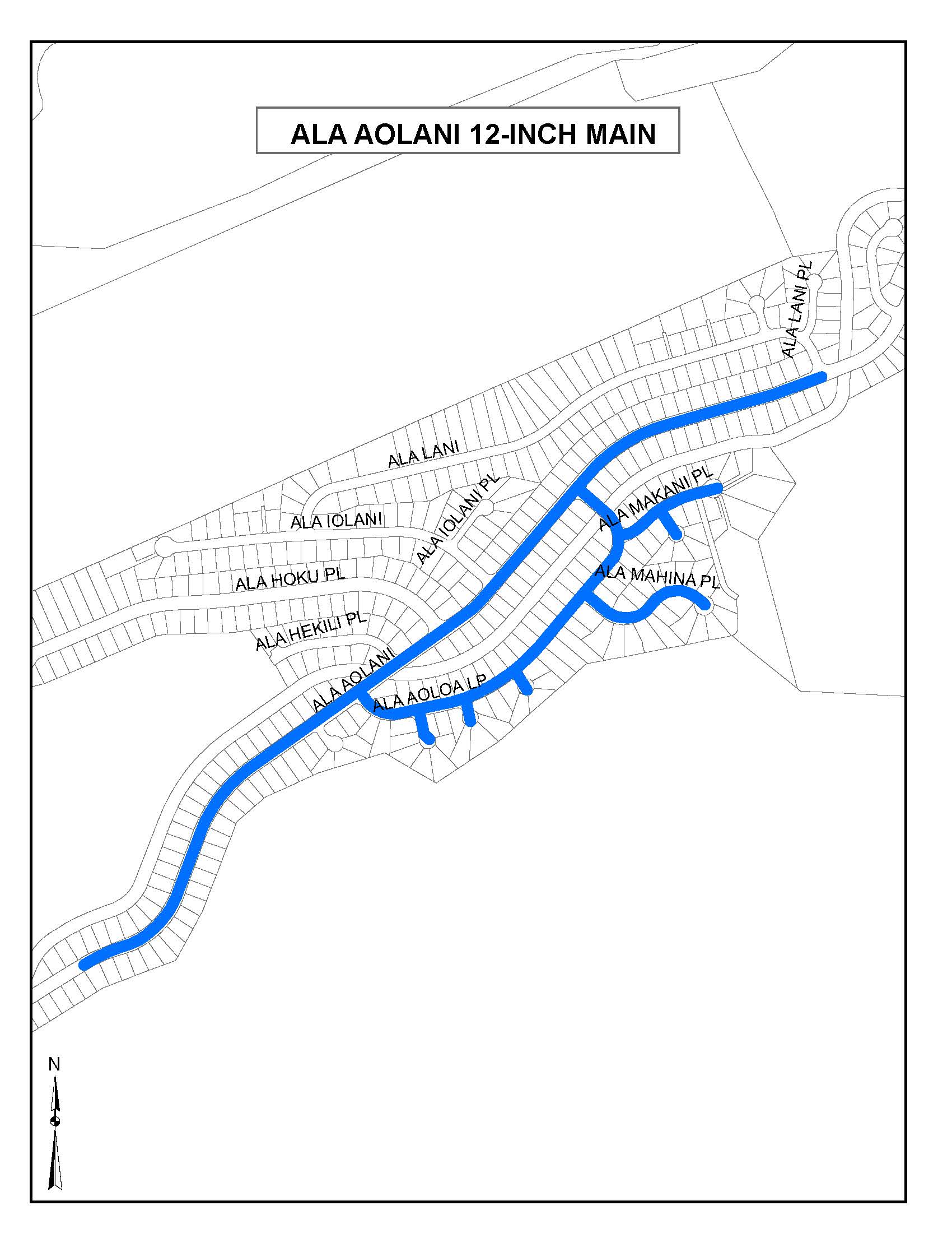 ala aolani water system improvement project