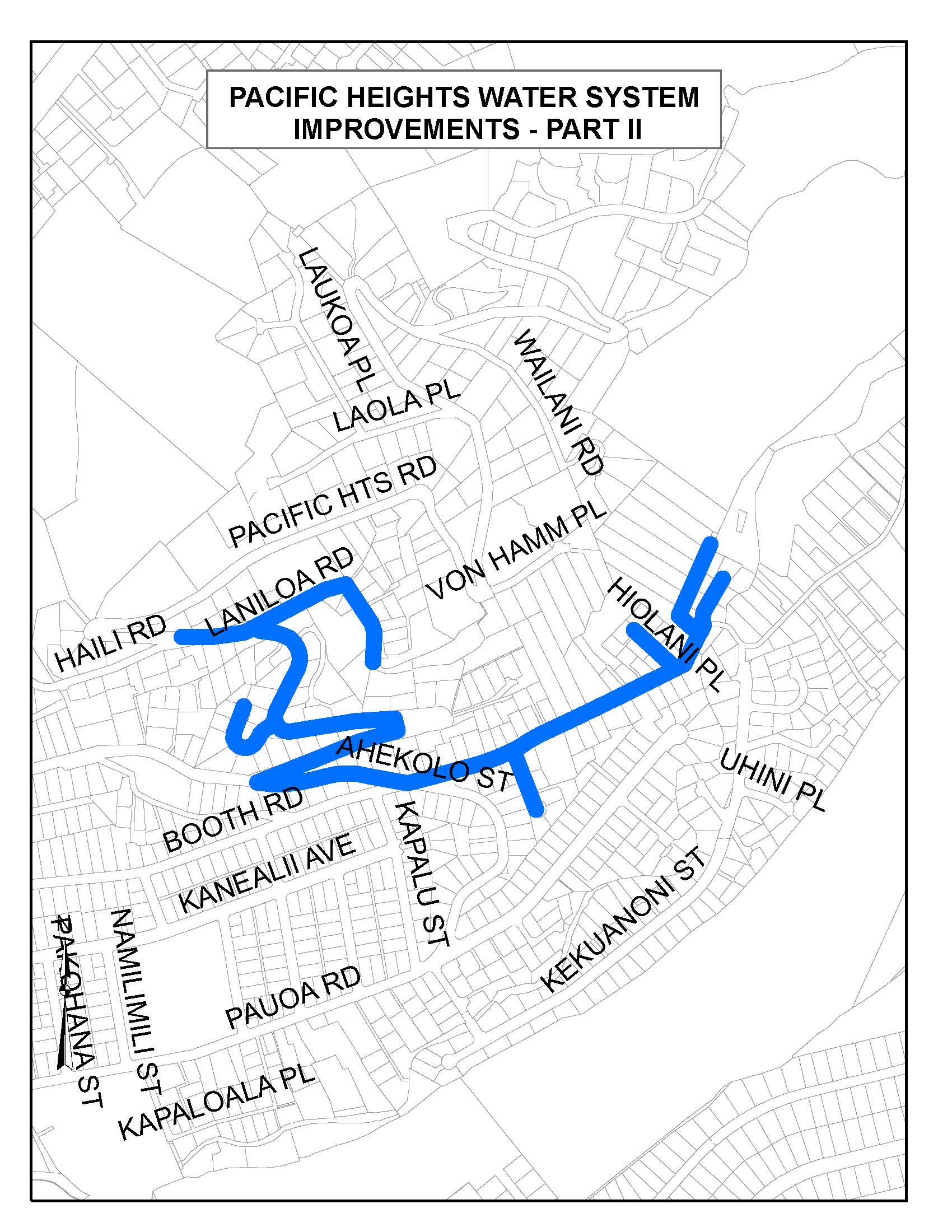 pacific heights water system improvement project