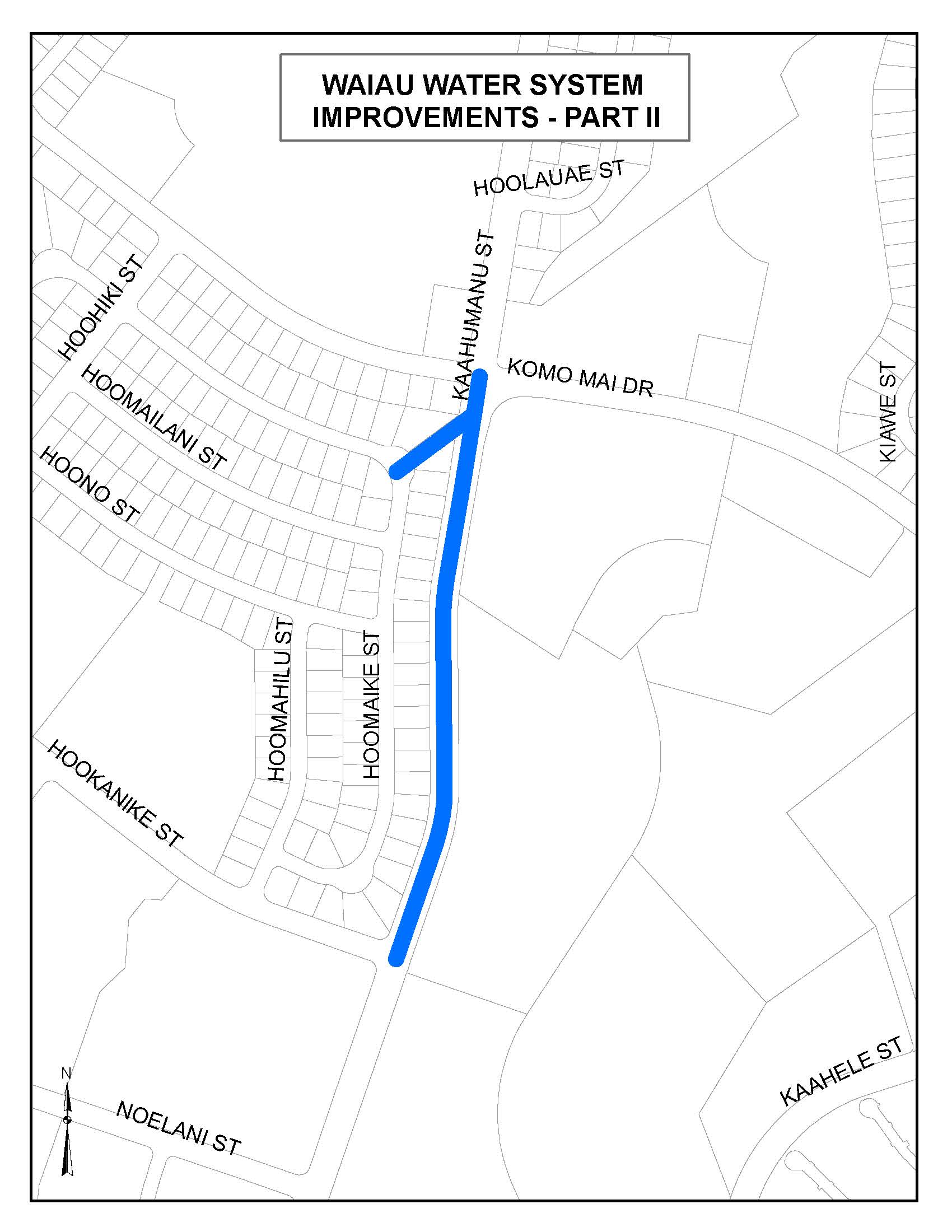 waiau water system improvements project