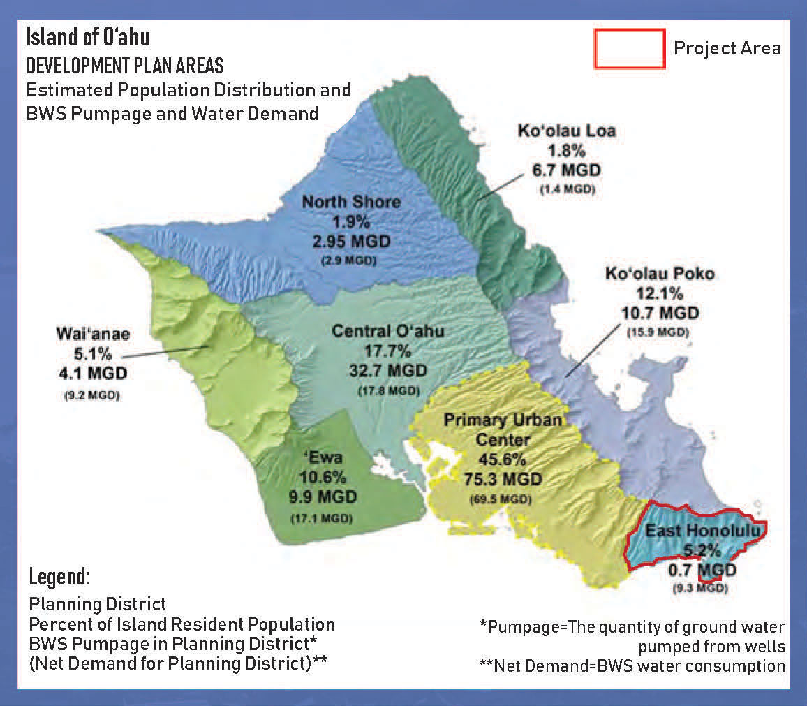 oahu development plan areas