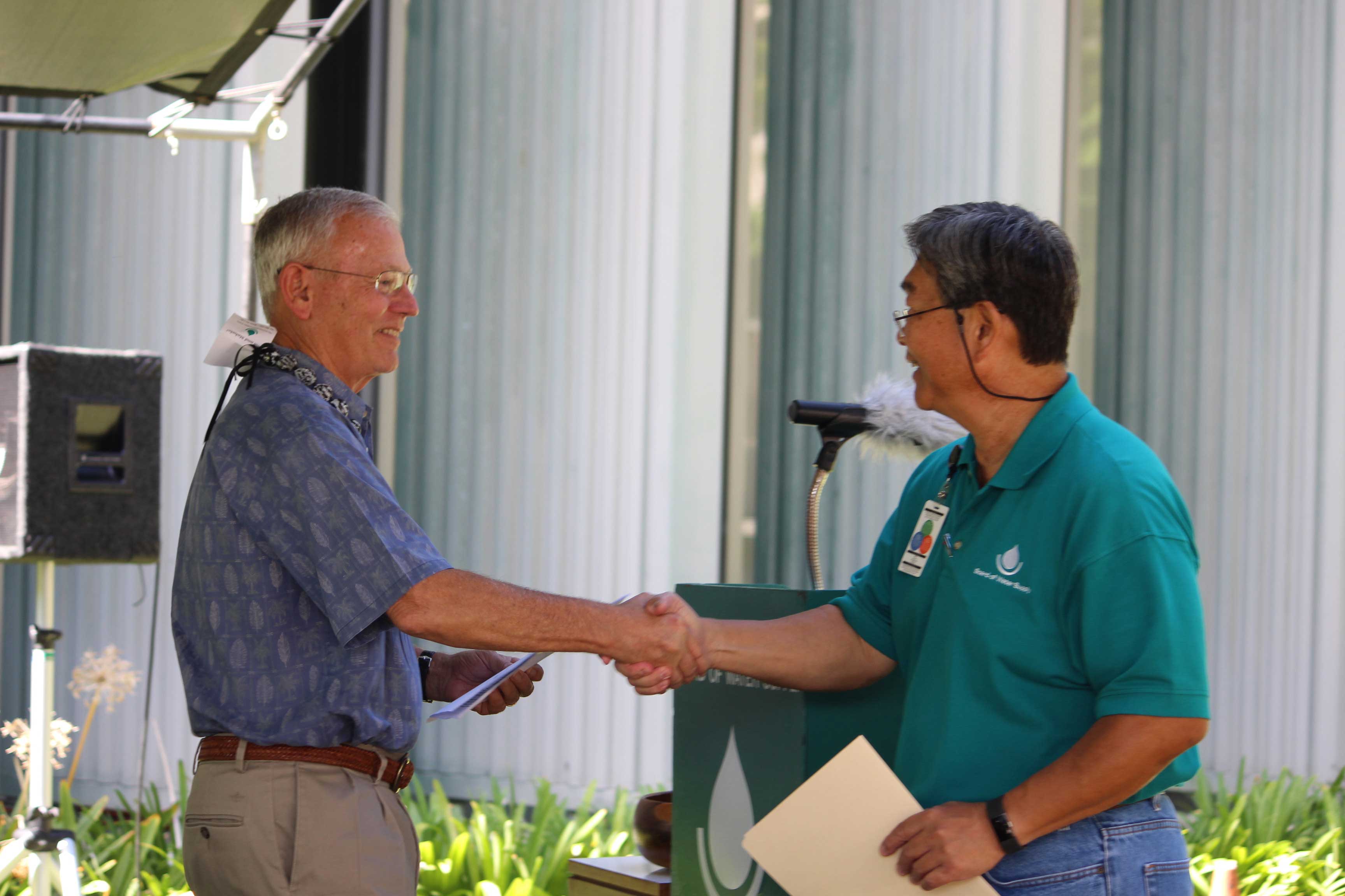 espc blessing ceremony rick ellis