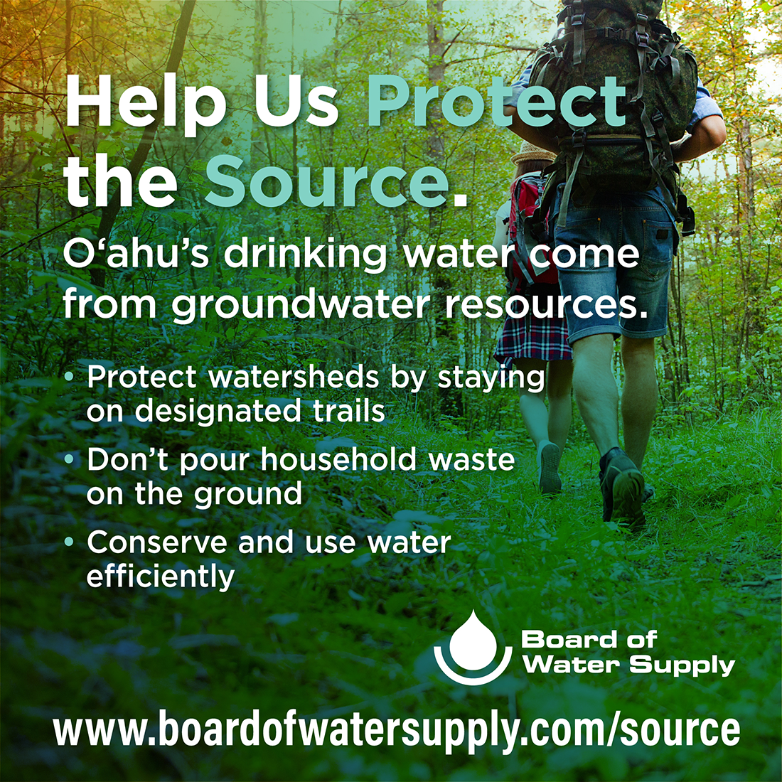 Help Us Protect the Source