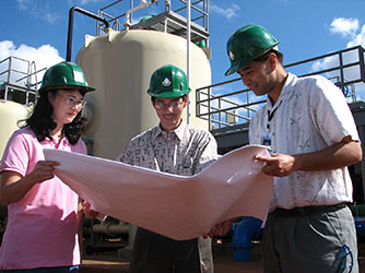 water recycling engineers