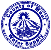 Maui Department of Water 