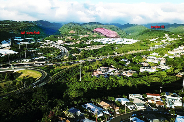 red hill bulk fuel storage facility