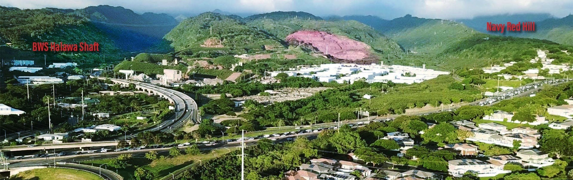 red hill bulk fuel storage facility