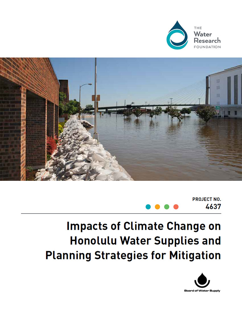 climate change impacts on honolulu water supplies