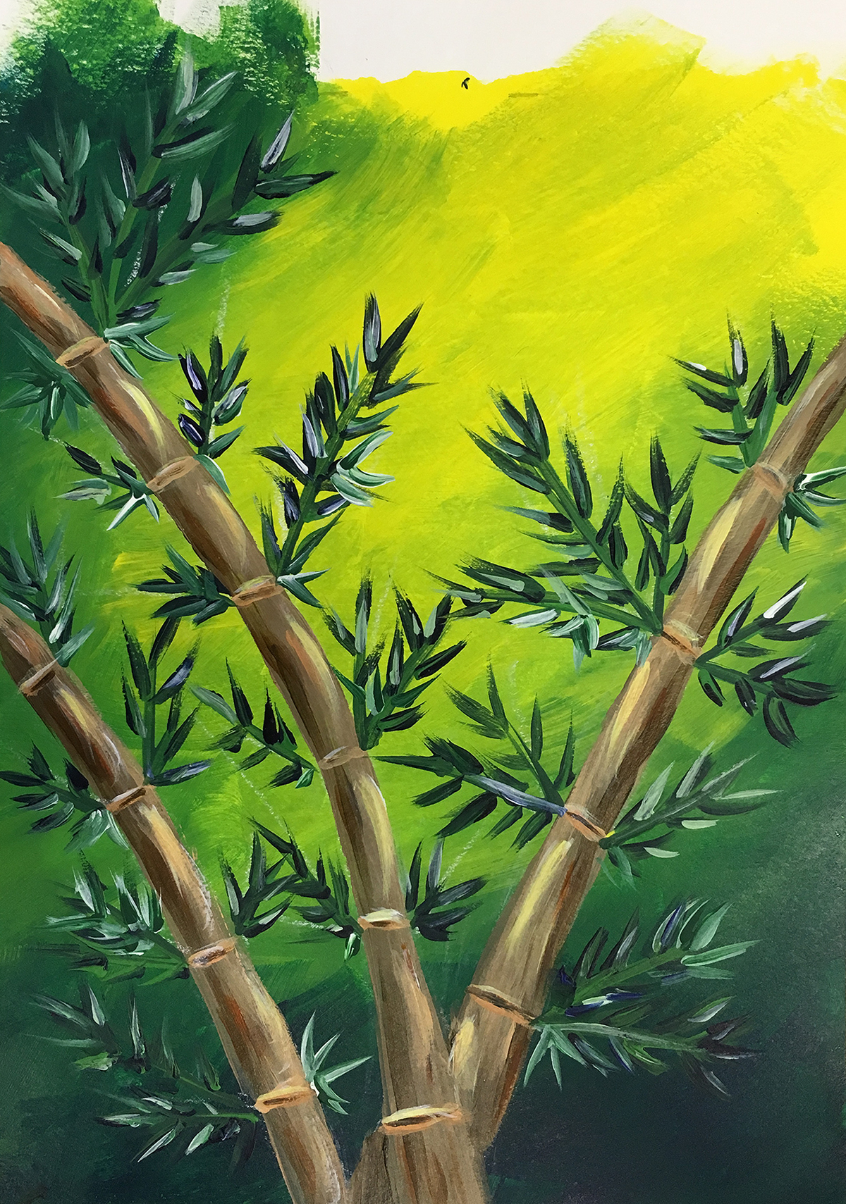 Painting Bamboo (A Paint in the Garden Workshop) - Board of Water Supply