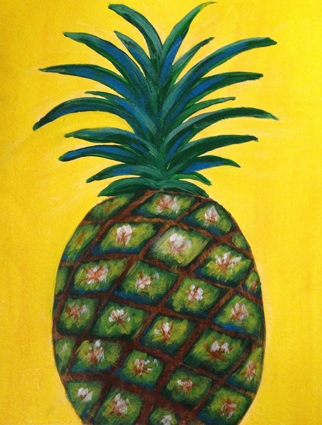 Painting Pineapples