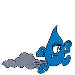 boy drinking water