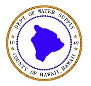 Hawaii Department of Water 