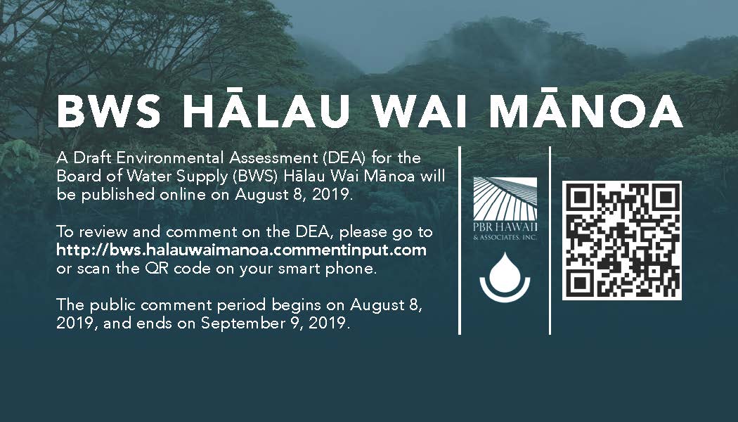 halau wai manoa draft environmental assessment info