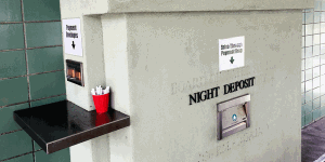 payment drop box