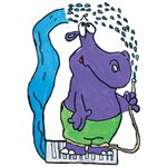 boy drinking water