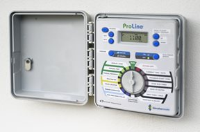 weather based irrigation controller
