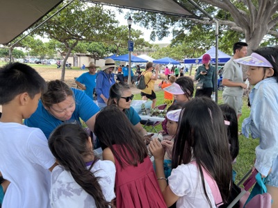 State, City and Community Partners celebrated Imagine A Day Without Water at Kapolei District Park in 2024.