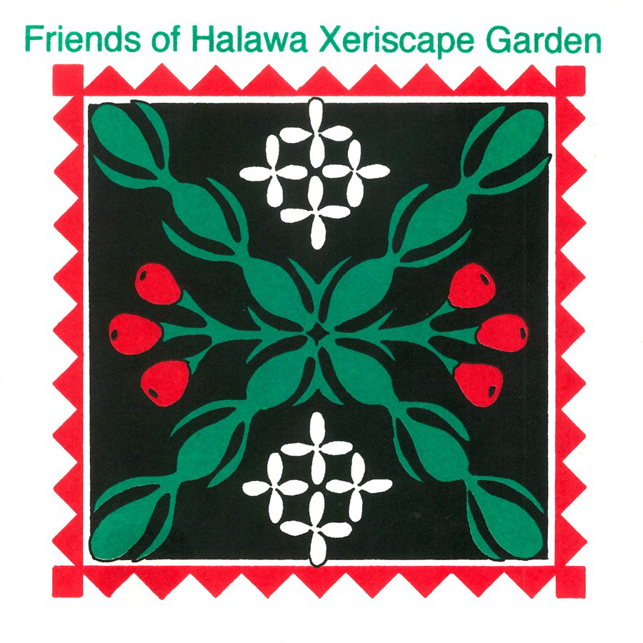 Friends of Hālawa Xeriscape garden logo