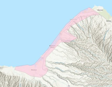 boil water notice for North Shore