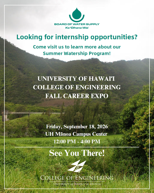 Uh College Of Engineering Career Expo Watership 2026 09 19