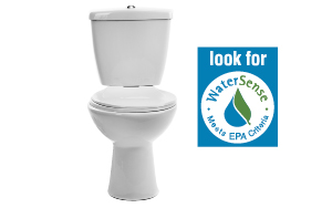 WaterSense-Labeled Toilet