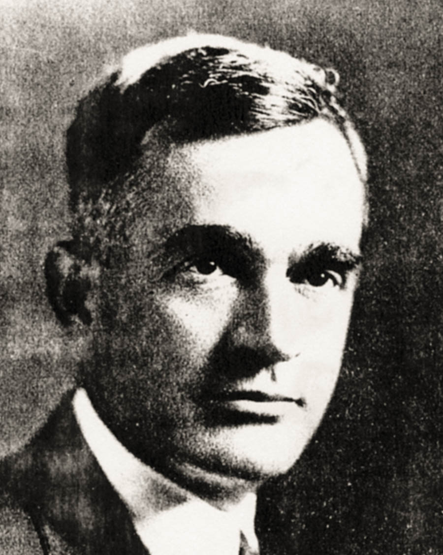 historical photo of young frederick ohrt