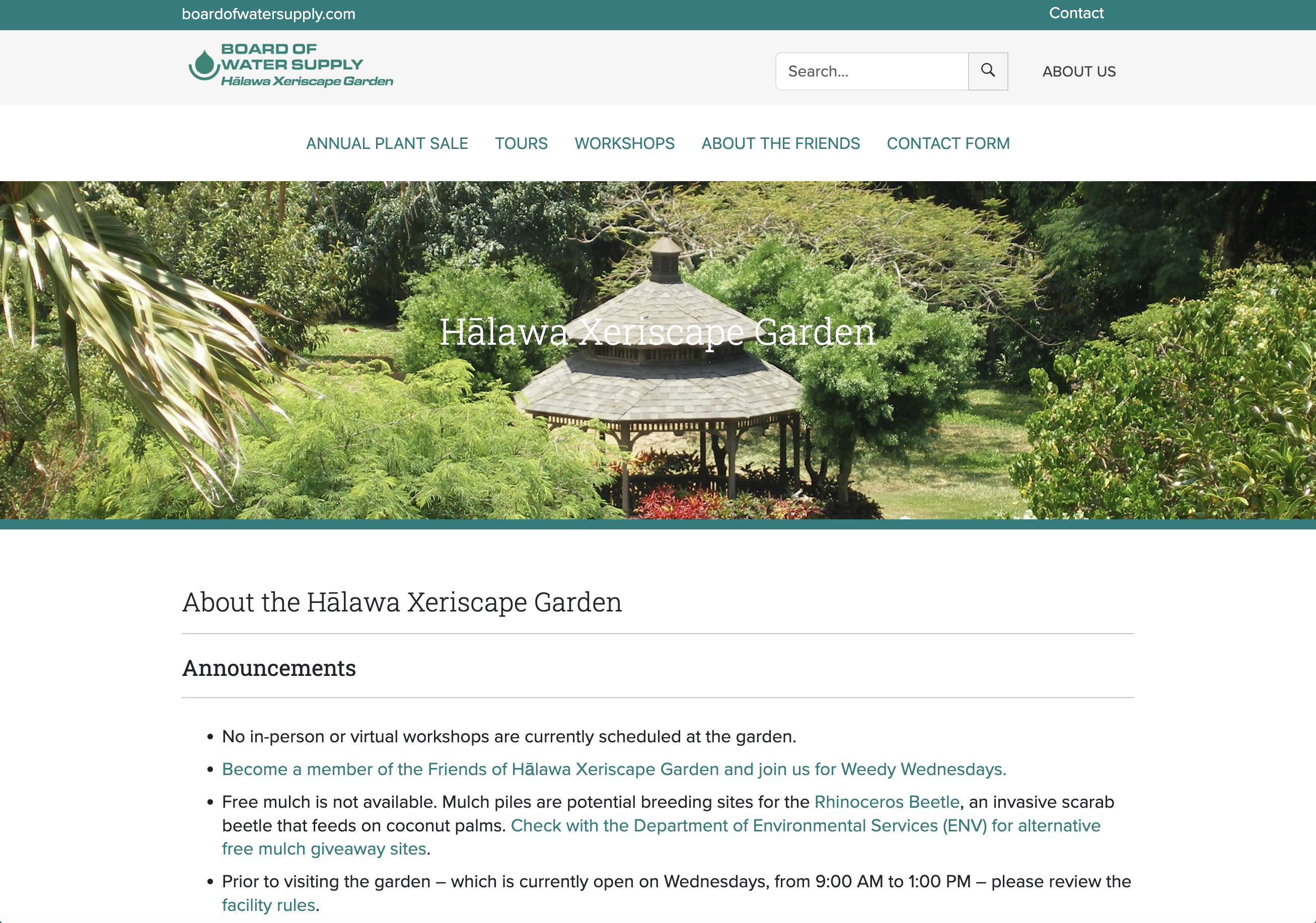 Hālawa Xeriscape Garden | HālawaXeriscapeGarden,org