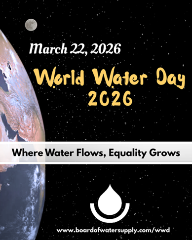 World Water Day 2026