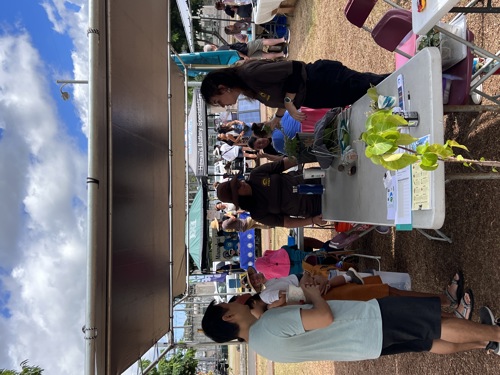 State, City, and Community Partners met with the community during the Imagine A Day Without Water at Wahiawa in 2023.