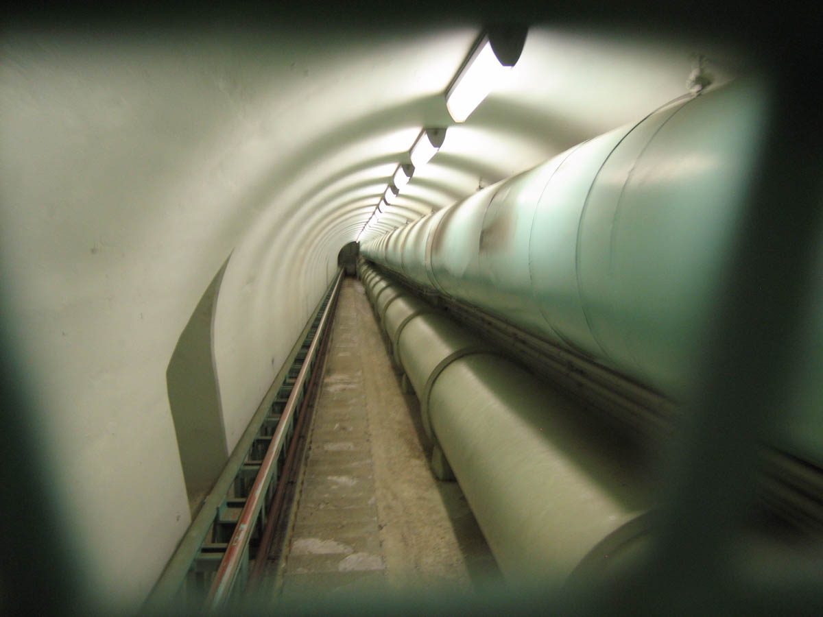 halawa shaft and undergroung pumping station tour