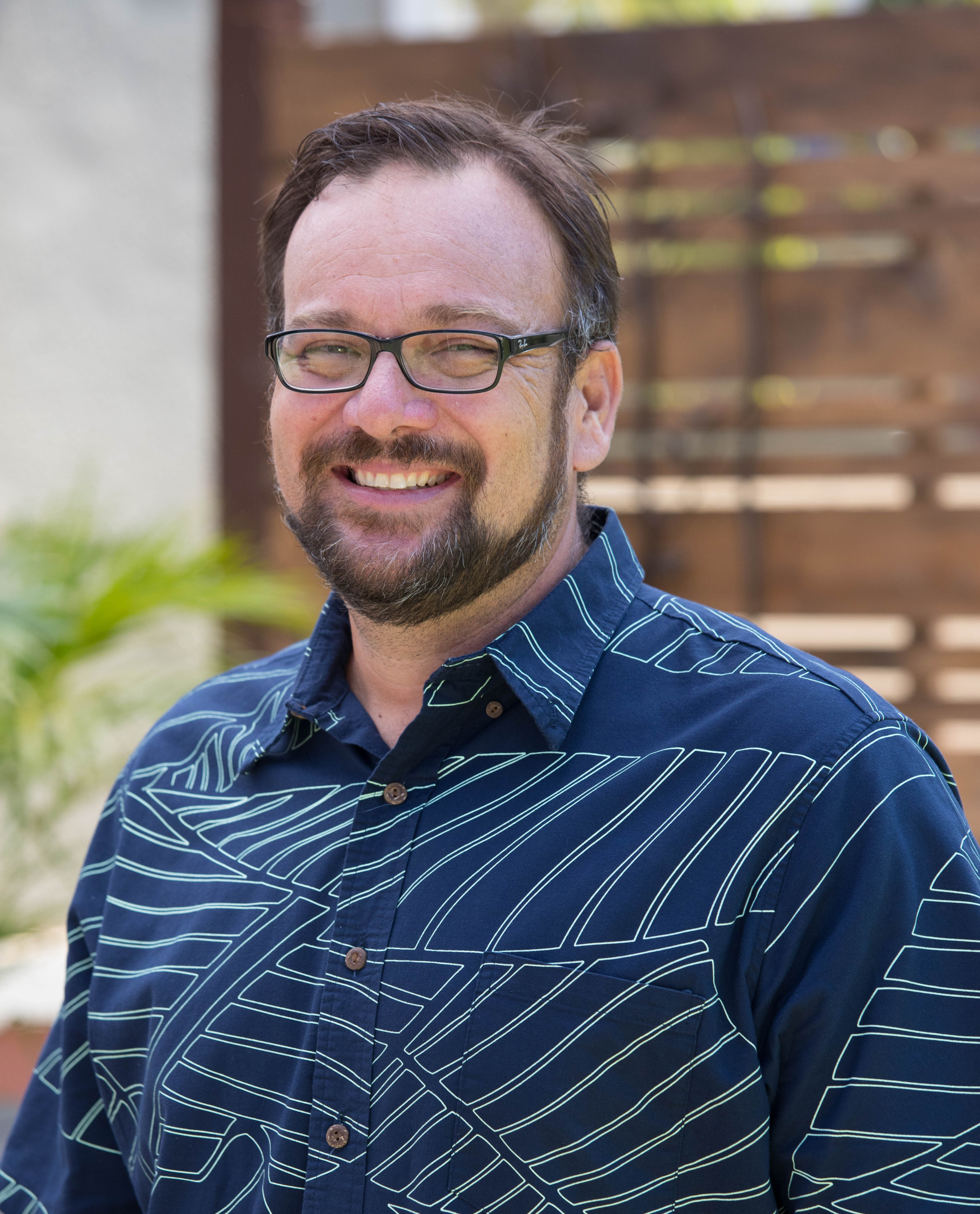 photo of board chair Naalehu Anthony